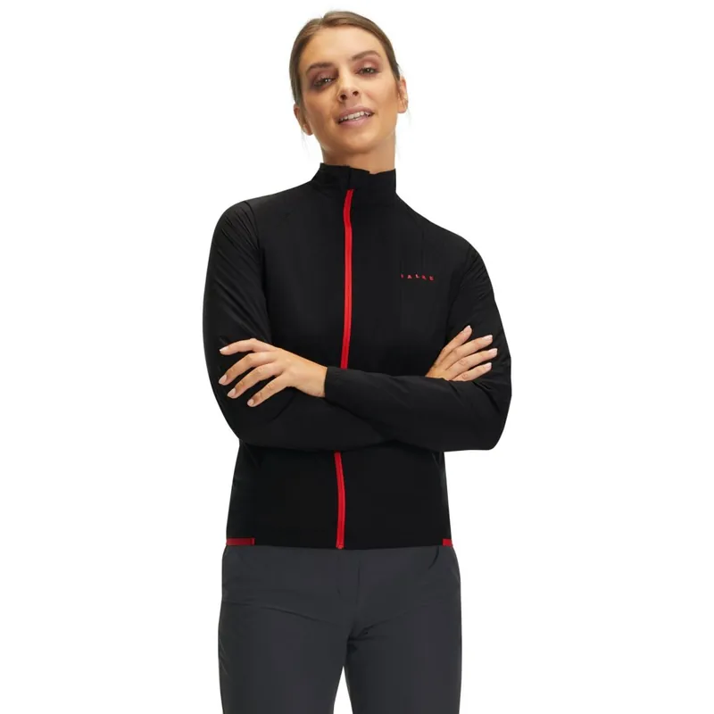 Finale Aktion Falke BC Fahrradjacke Damen - black 3000