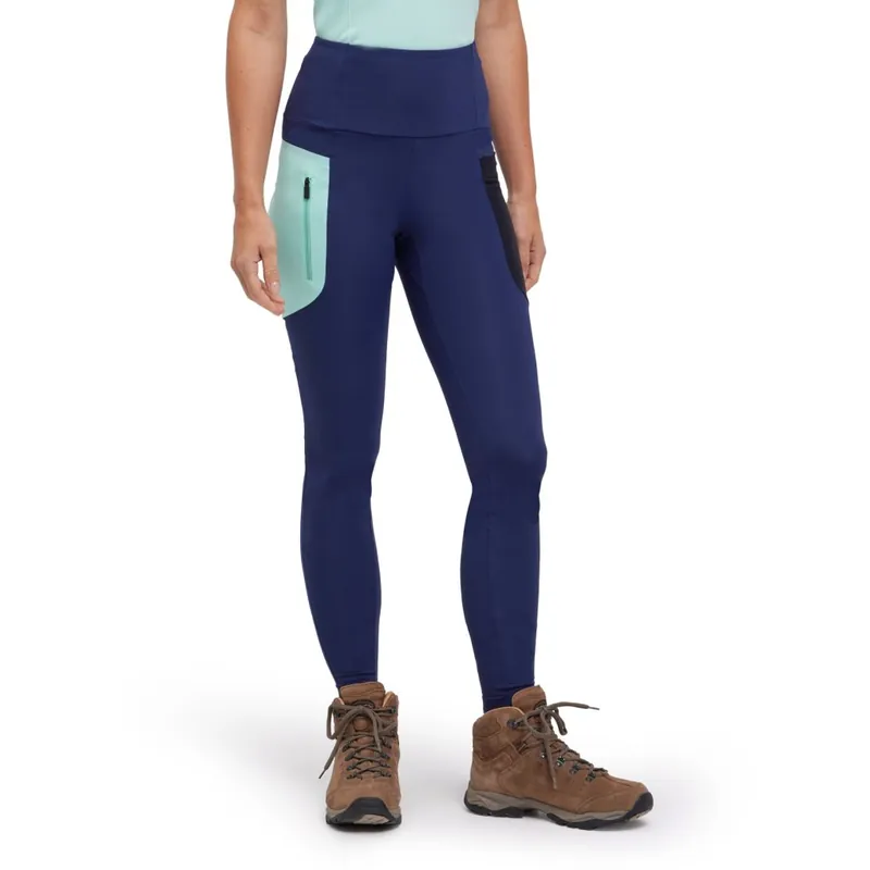 Neue Kollektion Falke TK Tights Damen - space blue 6116