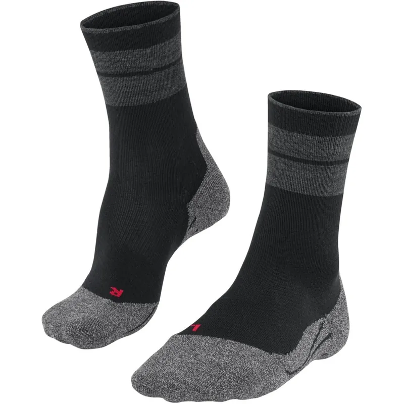 Knallerangebot Falke TK Stabilizing Trekkingsocken Herren - schwarz 3003