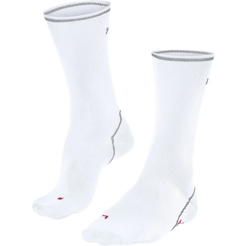Top-Preis Falke BC Impulse Fahrradsocken - white 2000