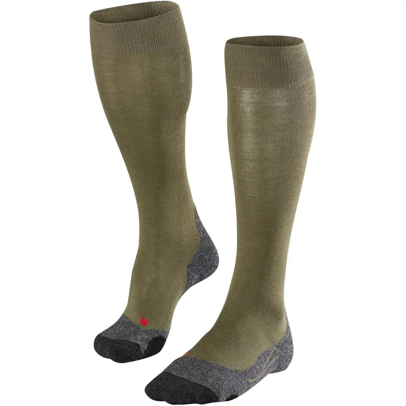 Bestseller Falke TK2 Explore Kneehigh Trekkingsocken Herren - olive 7830