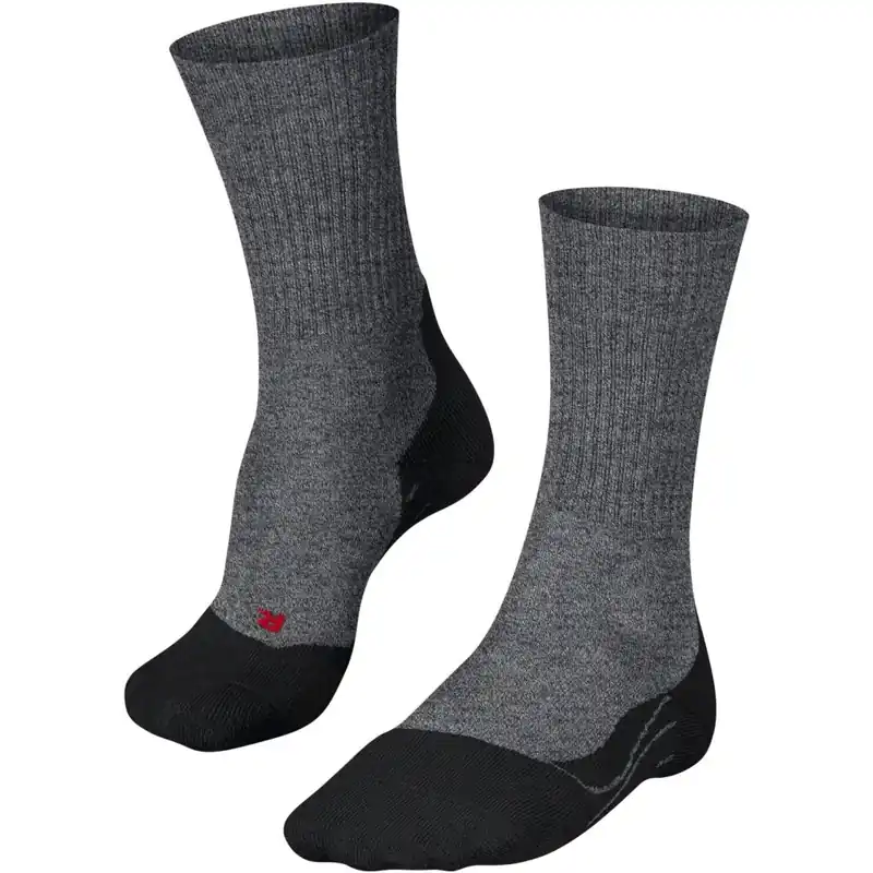 Falke TK2 Explore Wool Trekkingsocken Damen - schwarz 3020 Mega-Angebot
