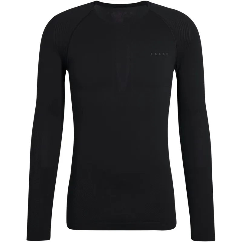 Falke Warm Langarmshirt Herren - black 3000 Meistverkauft