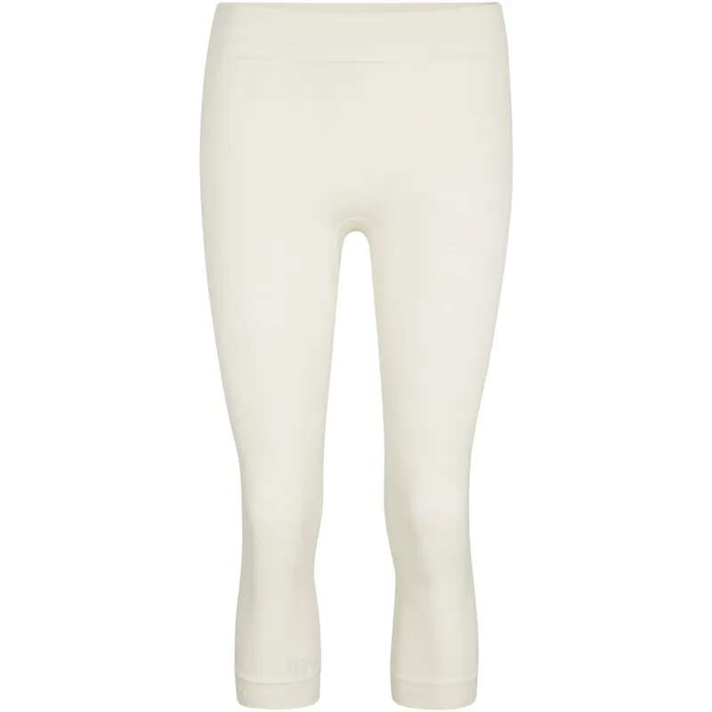 Falke Wool-Tech Trend 3/4 Tights Damen - 33316 - off-white 2040 Geprüft