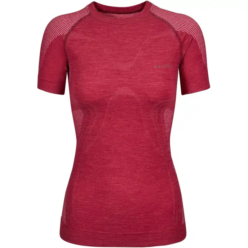 Jetzt Kaufen Falke Wool-Tech Light Kurzarmshirt Damen - ruby 8830
