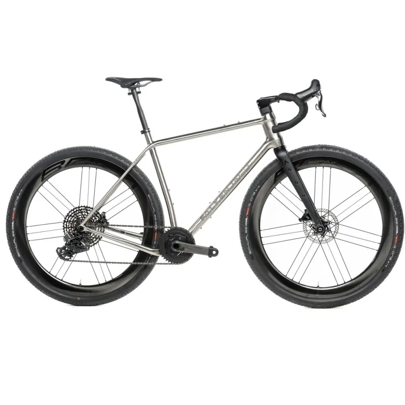 Falkenjagd ARISTOS R Trail Gravel - Super Record X - Titan Gravel Bike - 2026 Markenware