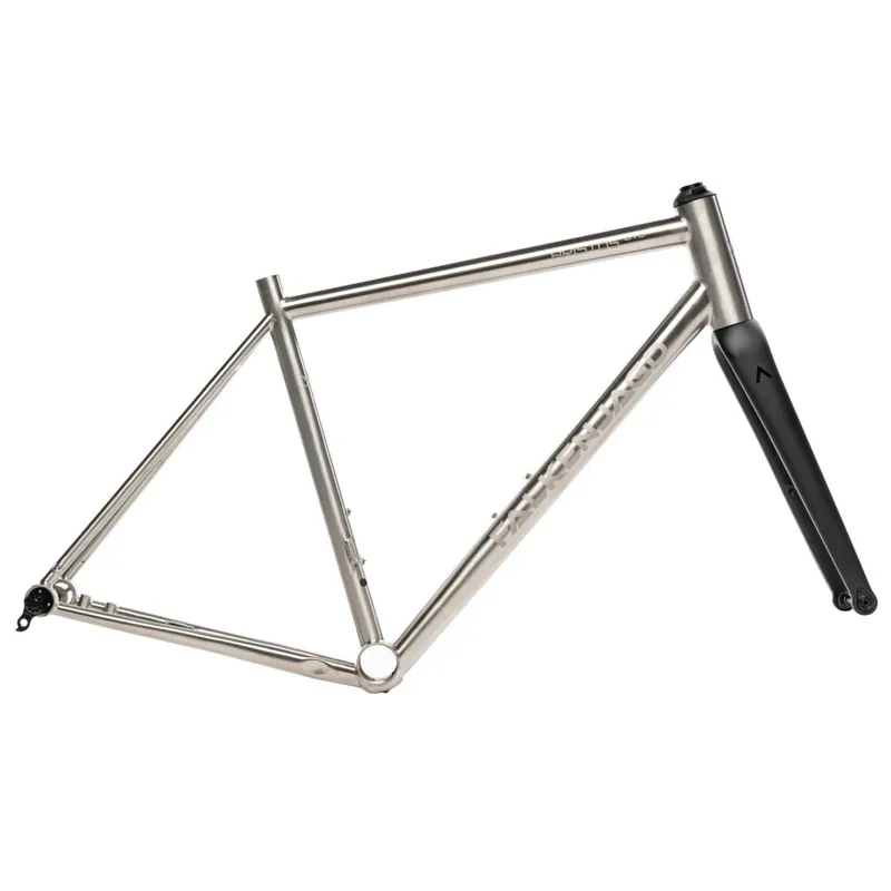Markenprodukt Falkenjagd Aristos GTS Speed Gravel - Titan Rahmenset - UDH - 2026