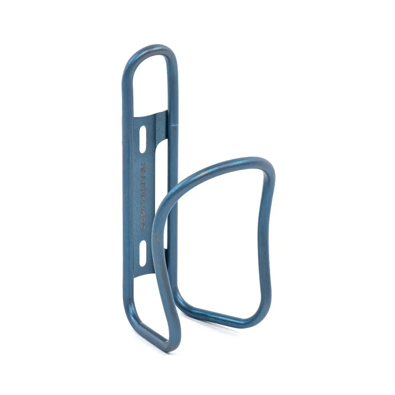 Expressversand Falkenjagd Eloxierter Titan-Flaschenhalter - Metallic-Blau