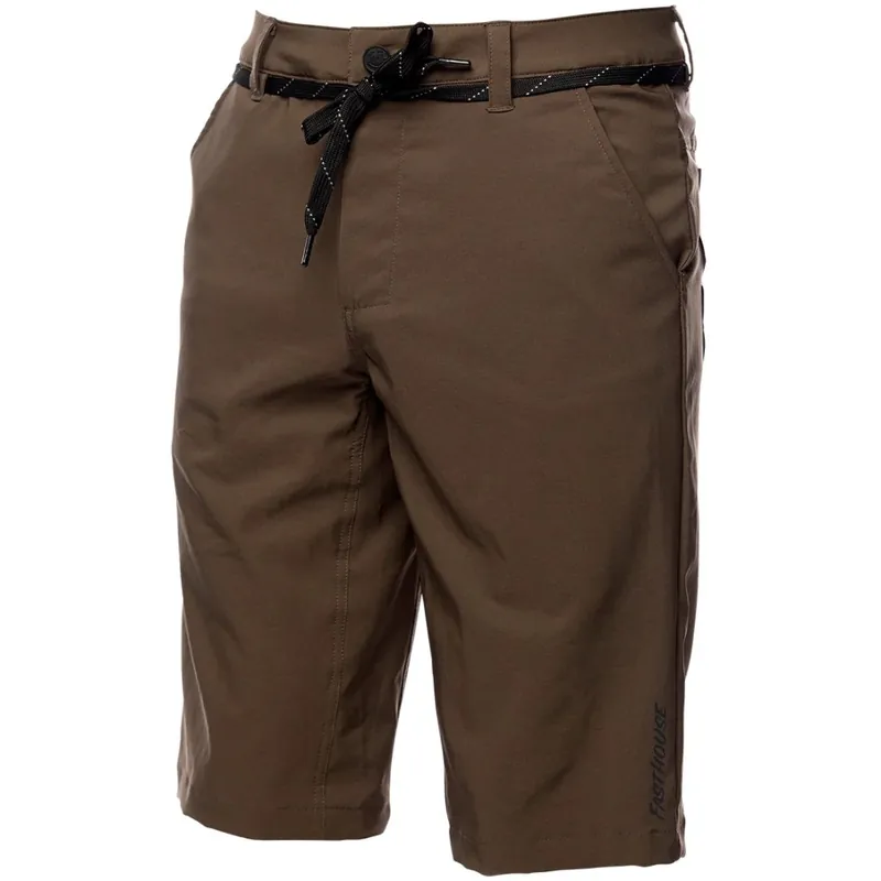 Fasthouse Kicker Shorts Herren - Braun Abverkauf