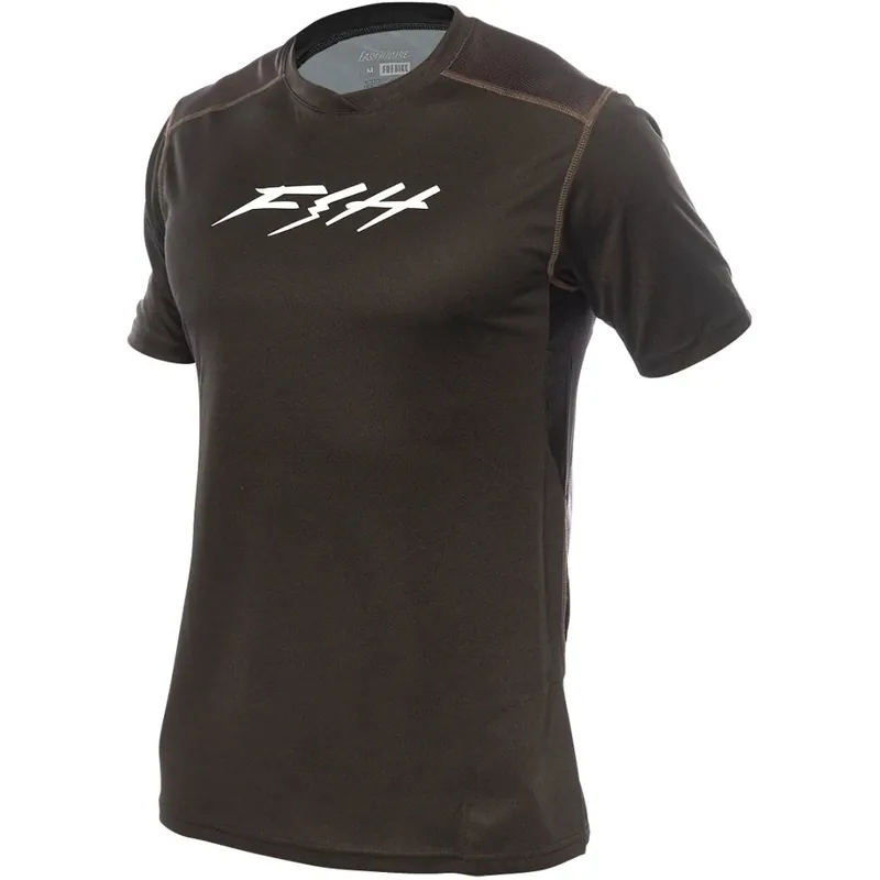 Fasthouse Alloy Ronin Kurzarmtrikot Herren - Schwarz Knallerangebot
