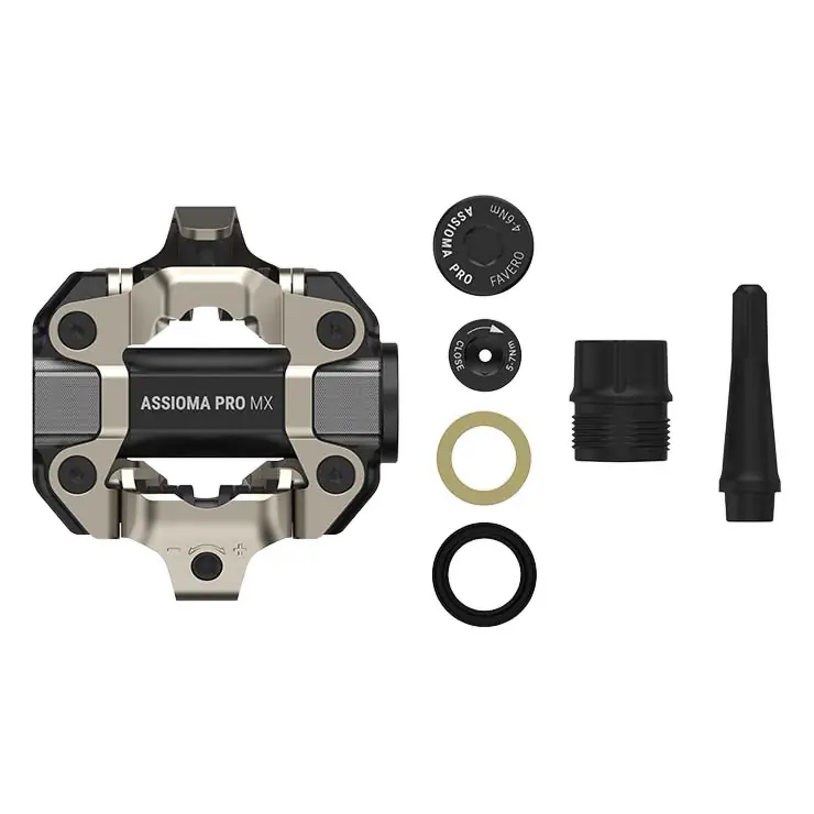 Geprüft Favero Assioma PRO MX Pedalkörper - links