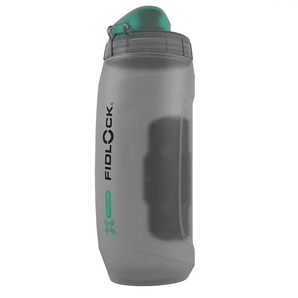 Nur Für Kurze Zeit Fidlock Twist Trinkflasche 590ml Antibacterial - schwarz transparent