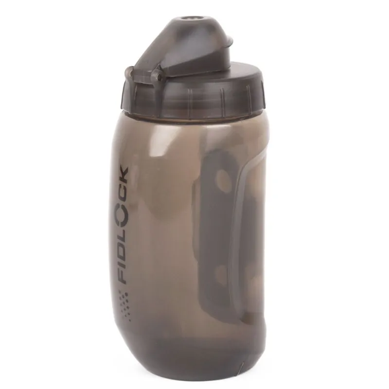 Direktkauf Fidlock Bottle Twist Ersatz-Trinkflasche mit Schmutzkappe 450ml - Logo Print