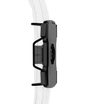 Fidlock Vacuum Tex Base Single Tex Plate - Smartphonehalterung - schwarz Knallerangebot