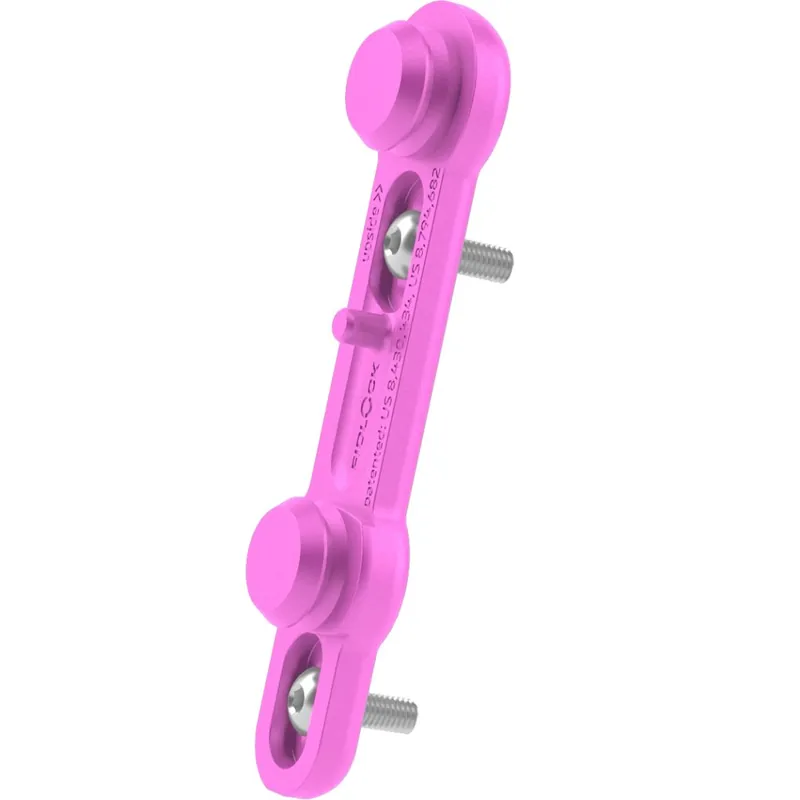 Sichere Zahlung Fidlock Twist Bike Base Halterung - magenta
