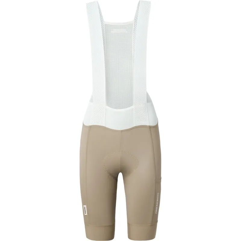 Knallerangebot FINGERSCROSSED Road Super Light Trägershorts Herren - Sand