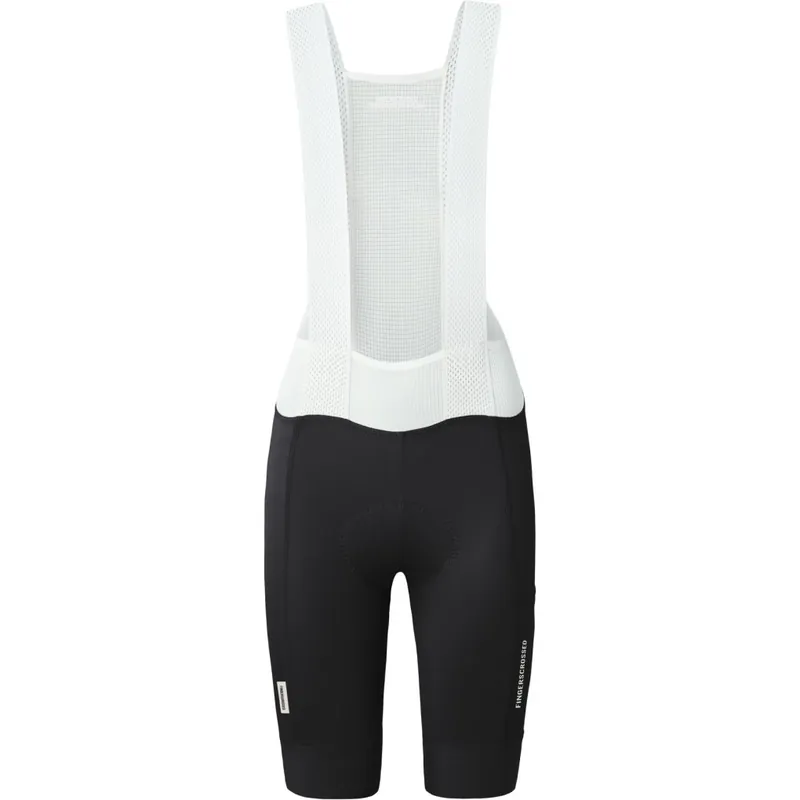 Super-Preis FINGERSCROSSED Road Super Light Trägershorts Herren - Black