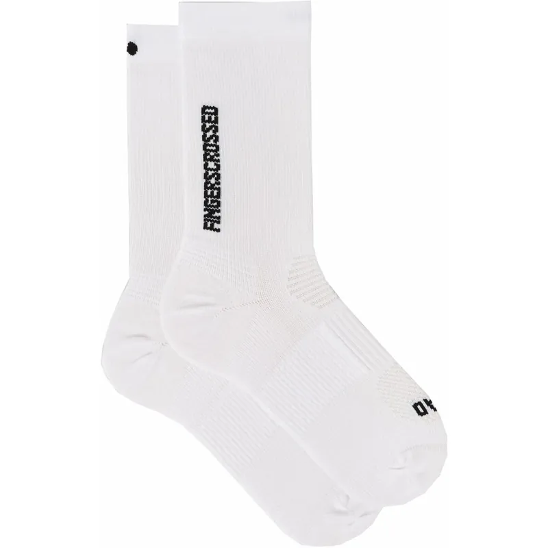 Aktuell FINGERSCROSSED Off Road Fahrradsocken - Weiß