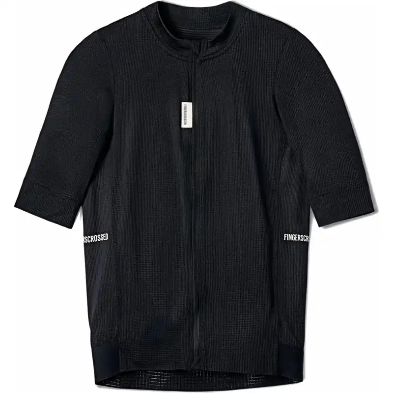 FINGERSCROSSED Road Super Light Kurzarmtrikot Herren - Schwarz Angebot