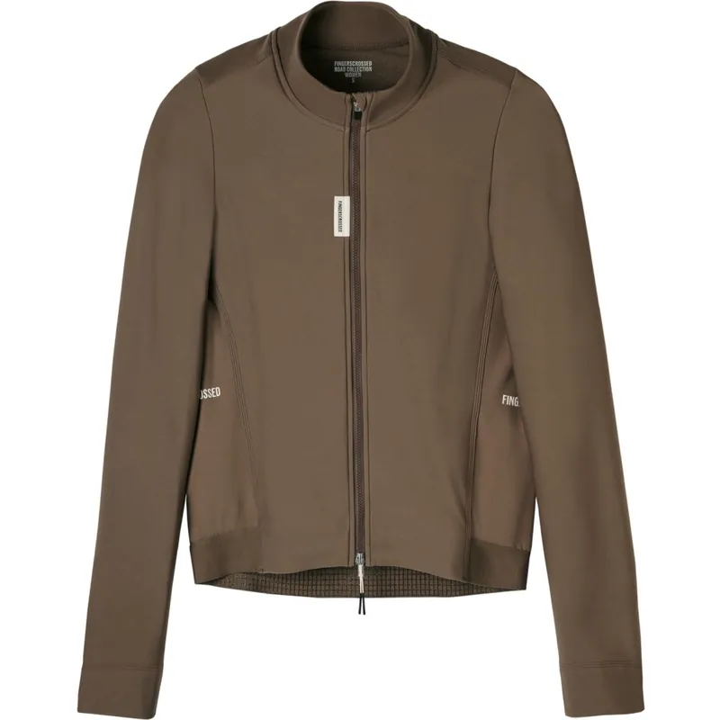 FINGERSCROSSED Road Thermal Langarmtrikot Damen - Ground Expressversand