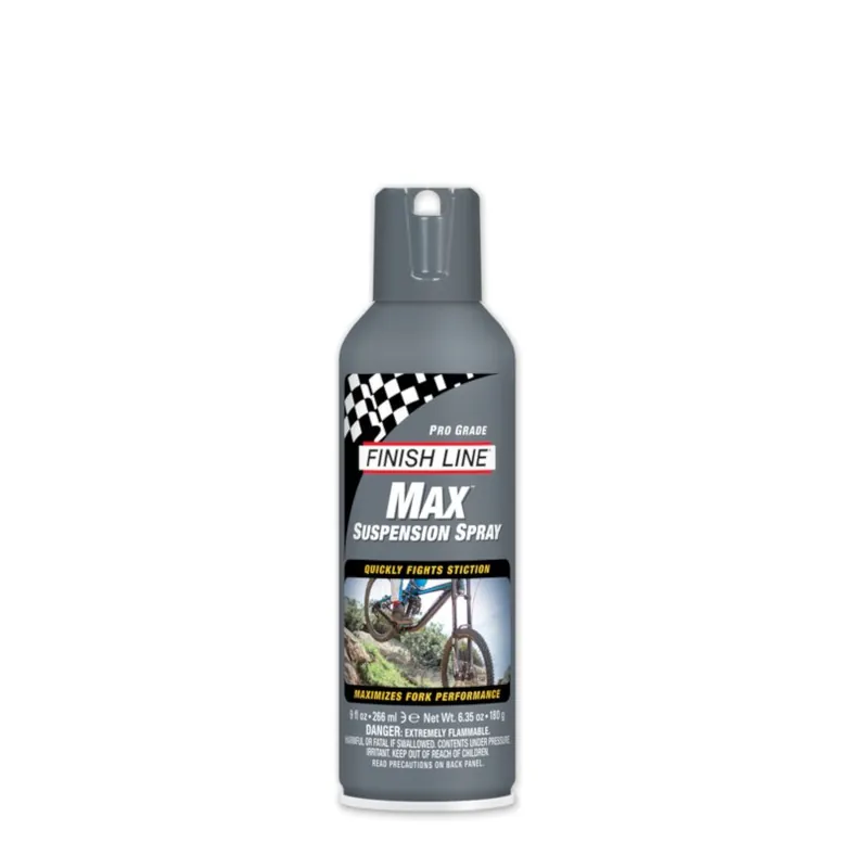 Finish Line Max Suspension Federgabel Spray - 266ml Meistverkauft