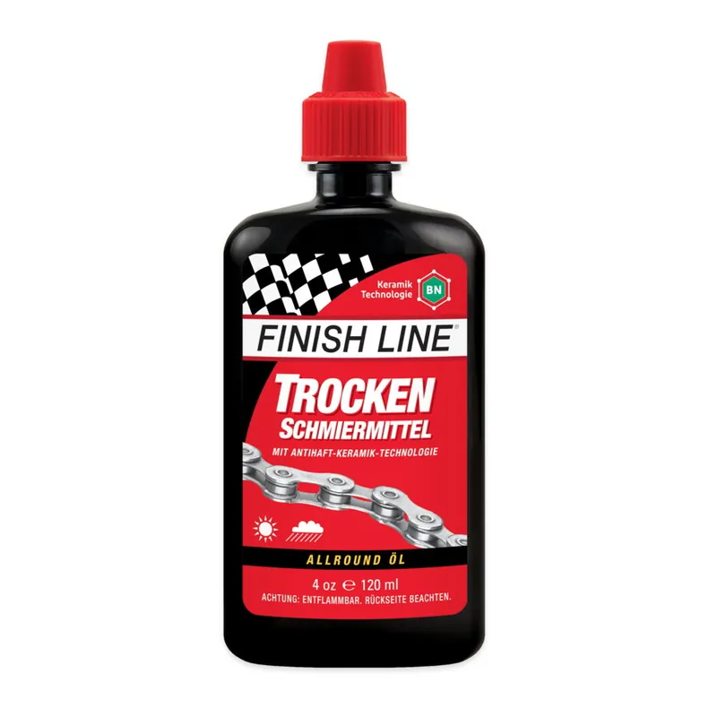 Finish Line Trockenschmiermittel BN - 120 ml Echt