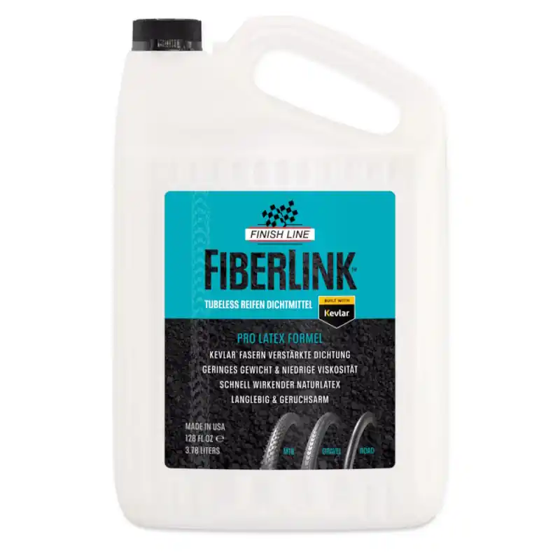 Kracherpreis Finish Line FiberLink Pro Latex Tubeless Dichtmilch - 3.8 L