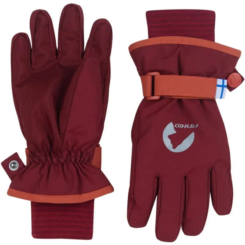 Finkid PIKKURILLI Handschuhe Kinder - cranberry/rust Direkt Vom Hersteller
