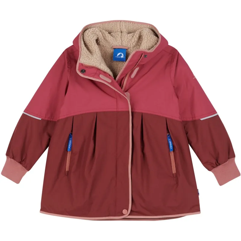 Finkid AINA MUKKA Winterjacke Mädchen - berry/peach Sofort Bestellen