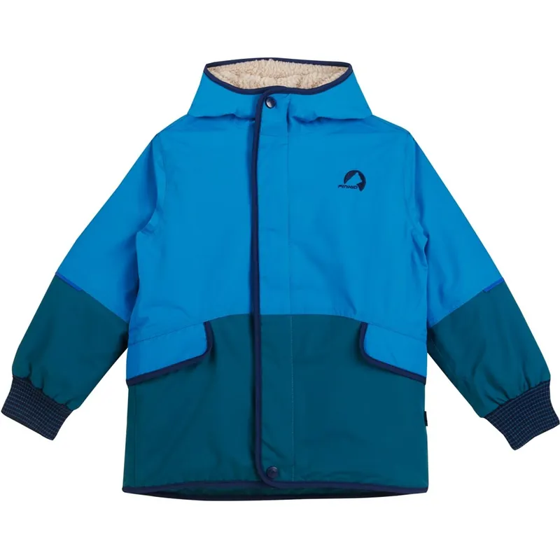 Finkid MOSKA MUKKA Winterjacke Kinder - seaport/navy Meistverkauft