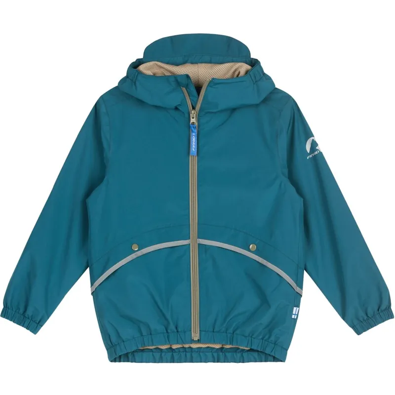 Finkid TIMI AIR Regenjacke Kinder - ocean Mega-Angebot