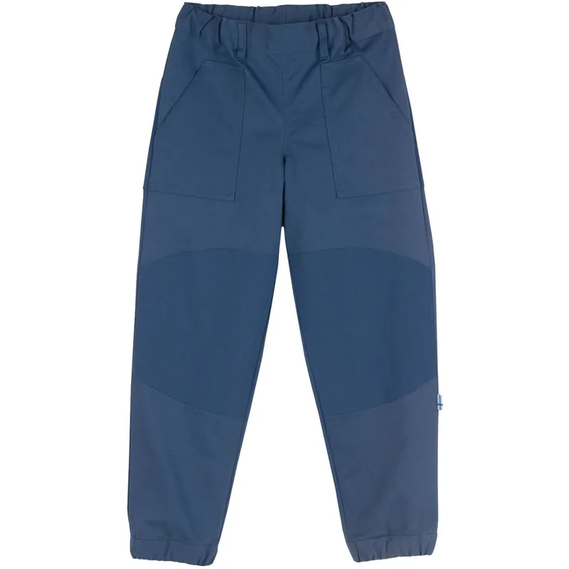 Finkid KELMI CANVAS Hose Kinder - denim Sichere Zahlung