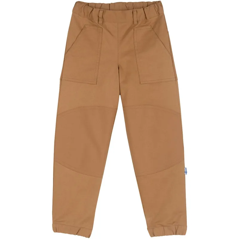 Finkid KELMI CANVAS Hose Kinder - almond Sofort Bestellen