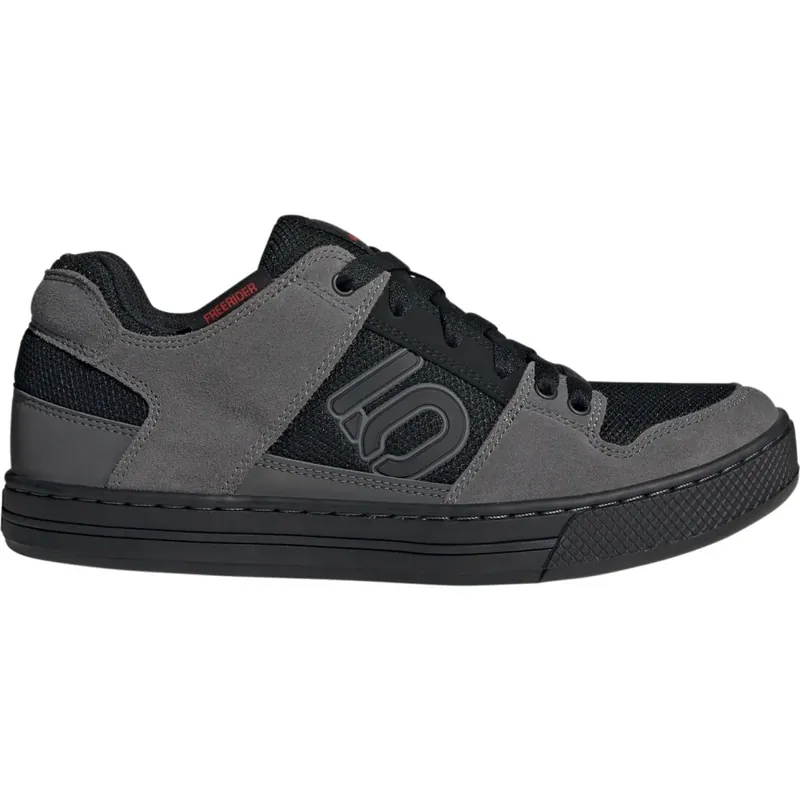 Markenware Five Ten Freerider Mountainbike-Schuhe Herren - Grey Five / Core Black / Grey Four