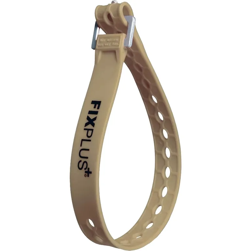 FixPlus Strap Gummizurrband 46cm - tan Billig