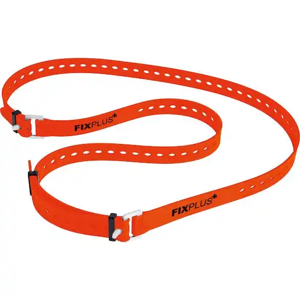 Ausverkauf FixPlus Strap 86cm 2 Stück Incl. 2x Strapkeeper - orange
