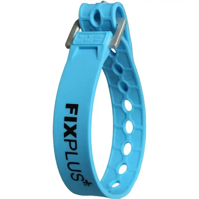 FixPlus Strap Gummizurrband 35cm - blau Preisknaller