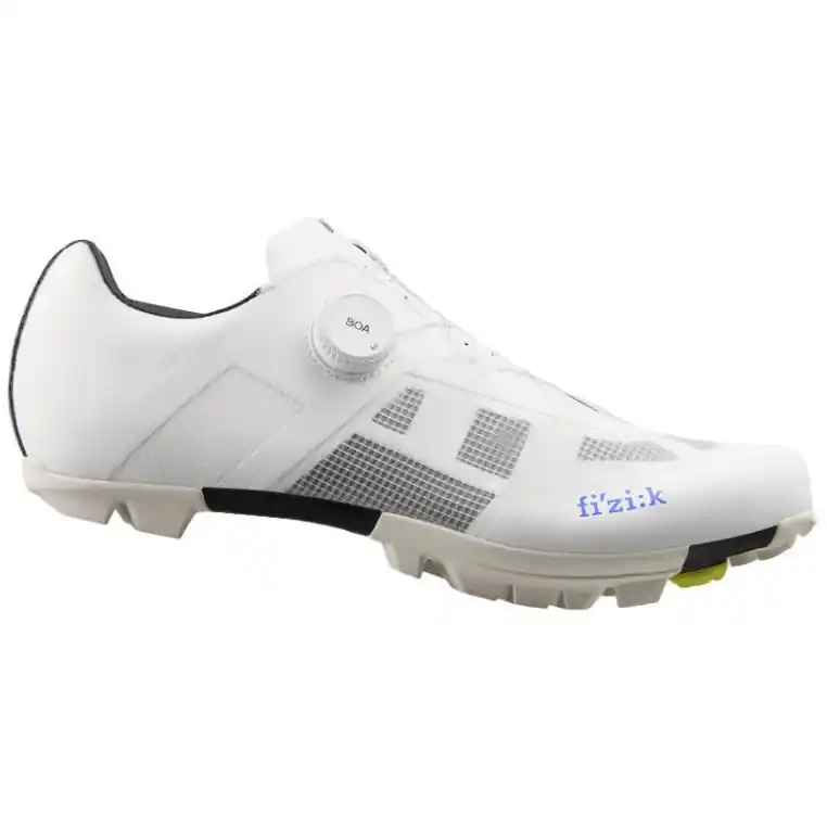 Fizik Vento Proxy MTB Schuhe Unisex - Breit - weiß/weiß Günstig