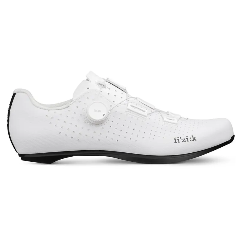Fizik Tempo Decos Carbon Rennradschuhe Unisex - weiß/weiß Neuheit