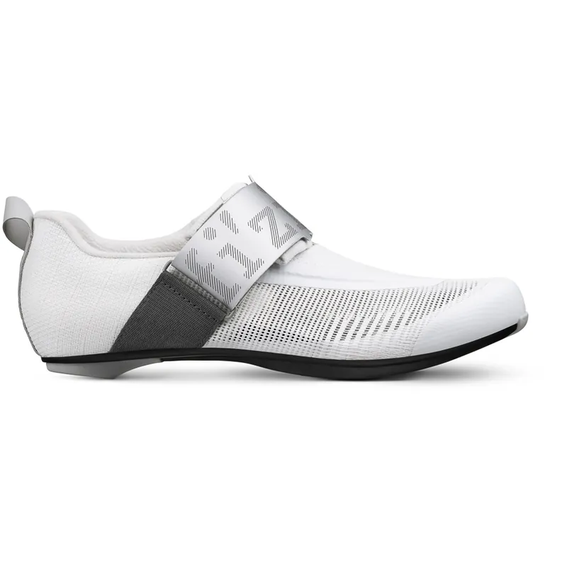 Fizik Transiro Hydra Aeroweave Carbon Triathlonschuhe Herren - Weiß / Silber Direkt Vom Hersteller