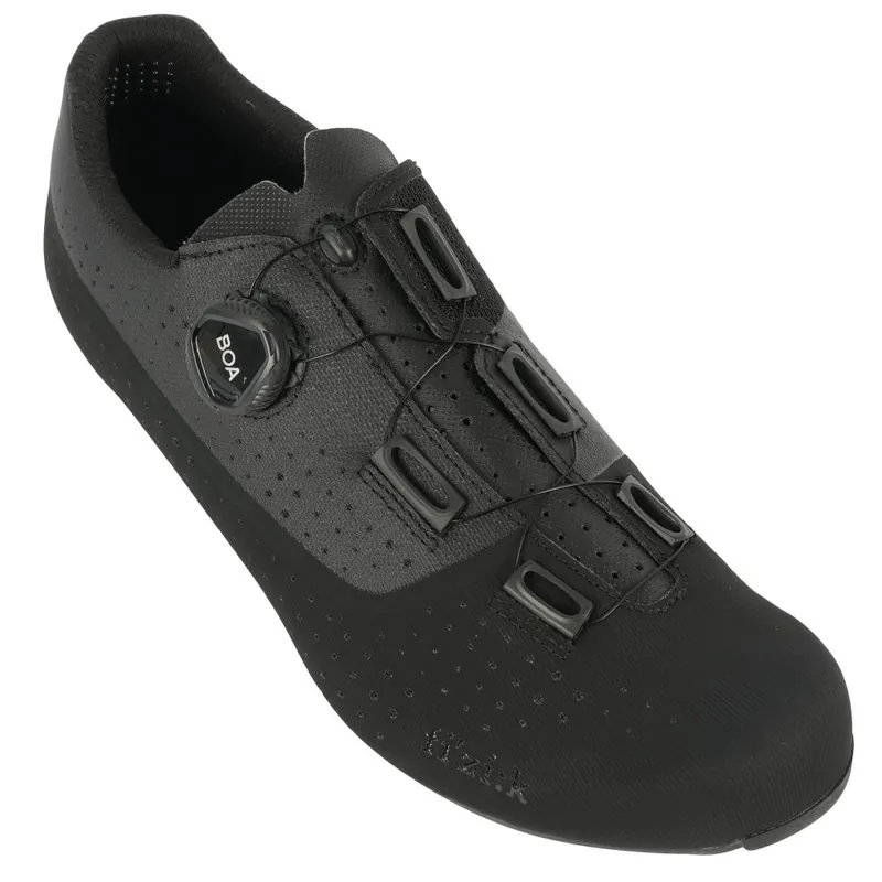 Fizik Tempo Overcurve R4 Rennradschuhe Unisex - schwarz/schwarz Günstig