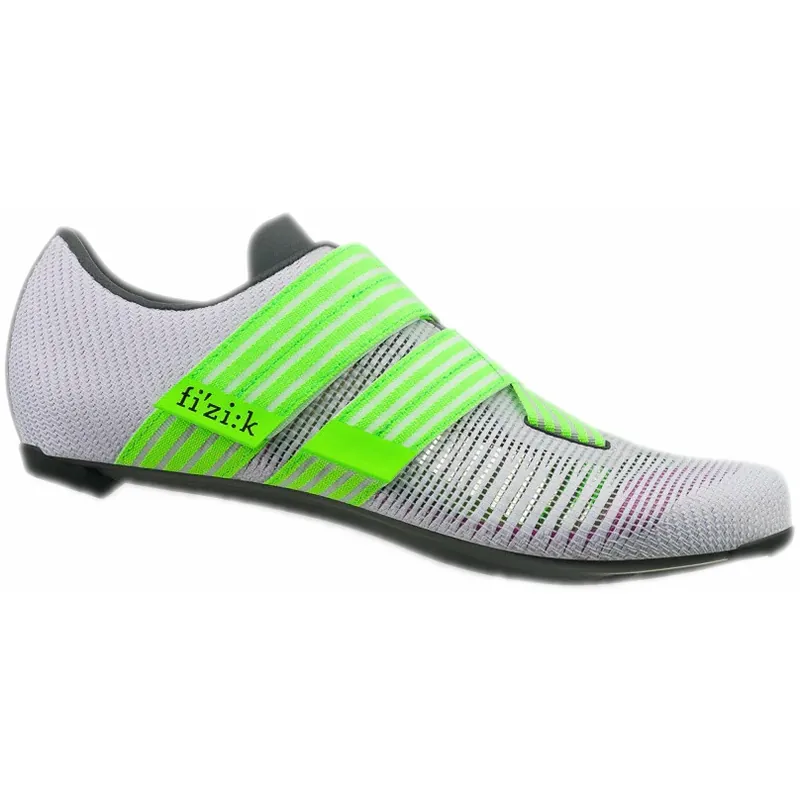 Fizik Vento Powerstrap Aeroweave Carbon Rennradschuhe Unisex - ave violet/green Preis Gesenkt