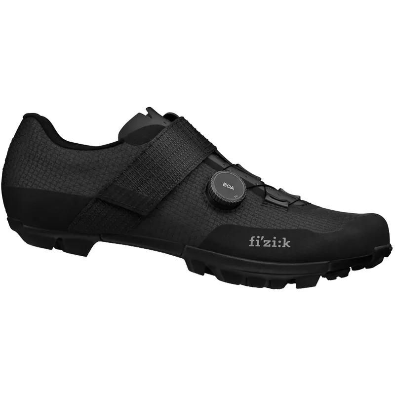 Fizik Vento Ferox Carbon MTB Schuhe Unisex - schwarz/schwarz Billig