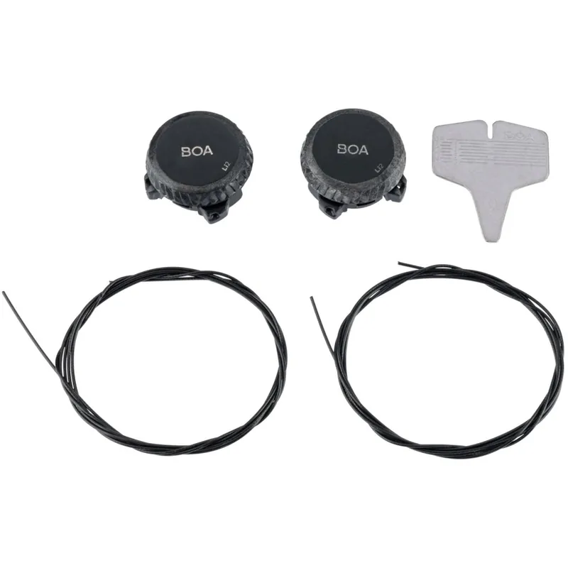 Fizik Carbon Boa Kit LI2 - Drehverschluss-Set - black Bestseller