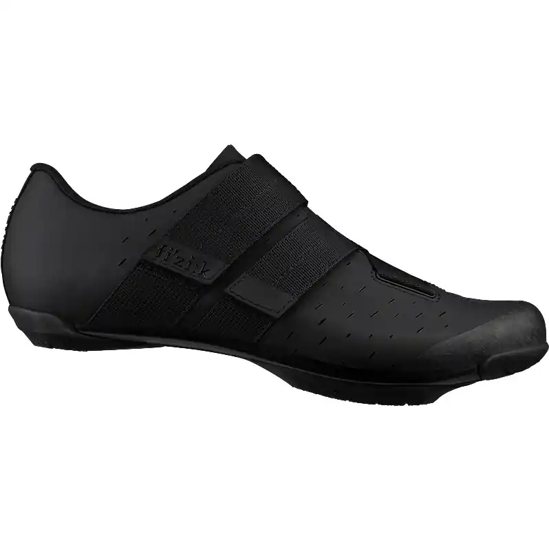 Fizik Terra Powerstrap X4 Gravel Schuhe Unisex - schwarz/schwarz Echt