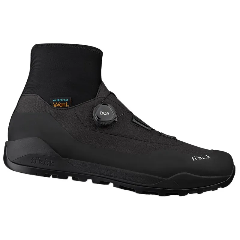 Fizik Terra Artica X2 MTB Winterschuhe Herren - schwarz/schwarz Direkt Vom Hersteller