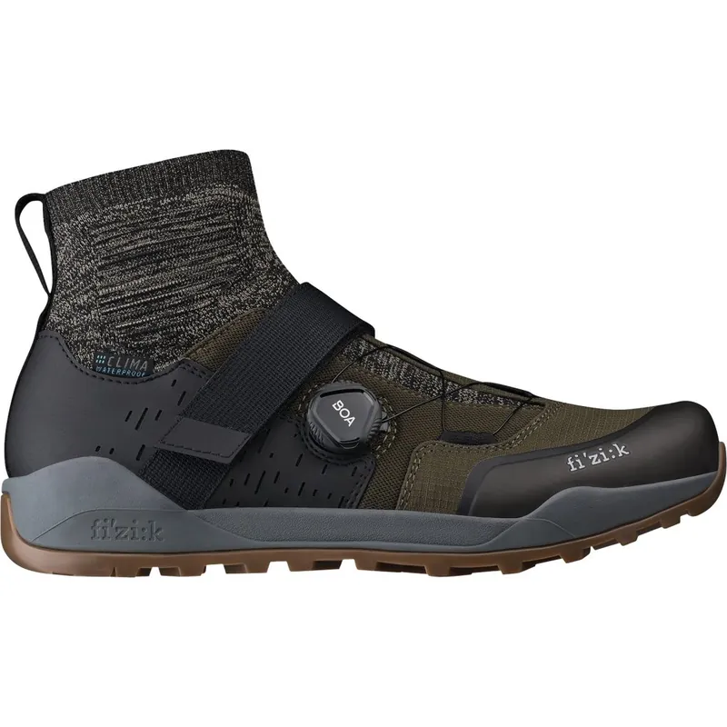 Expressversand Fizik Terra Clima X2 MTB Schuhe Unisex - olive/caramel