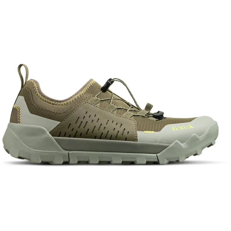 Super-Preis Fizik Terra Ergolace 2 MTB Schuhe Unisex - forest green/caramel
