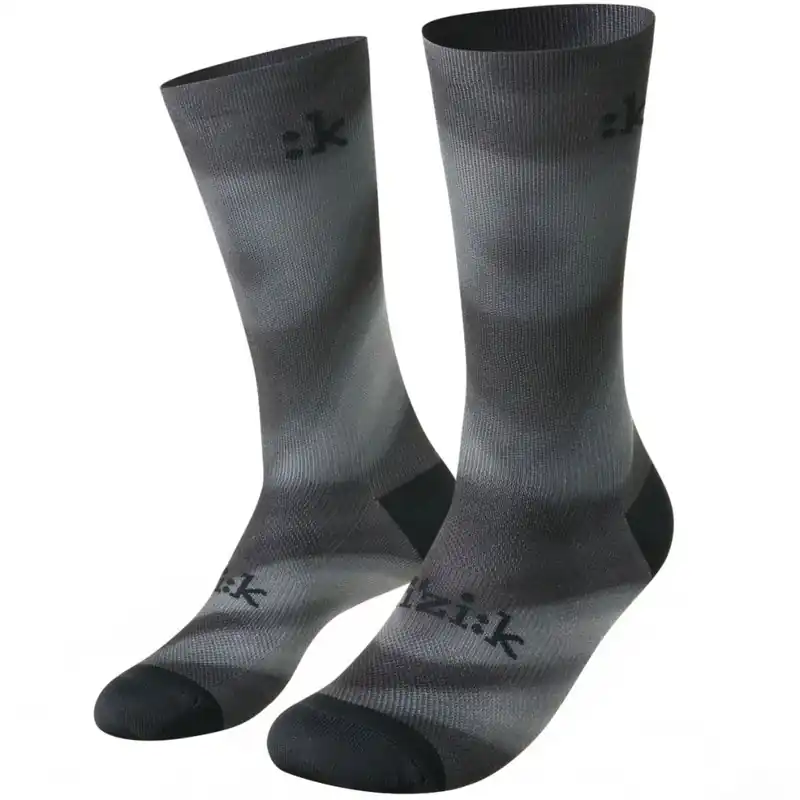 Begrenztes Angebot Fizik Performance Air Fahrradsocken - grau/schwarz
