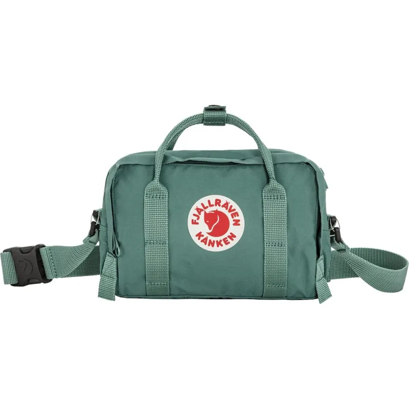 Angebot Fjällräven Kånken 4L Crossbody Tasche - frost green